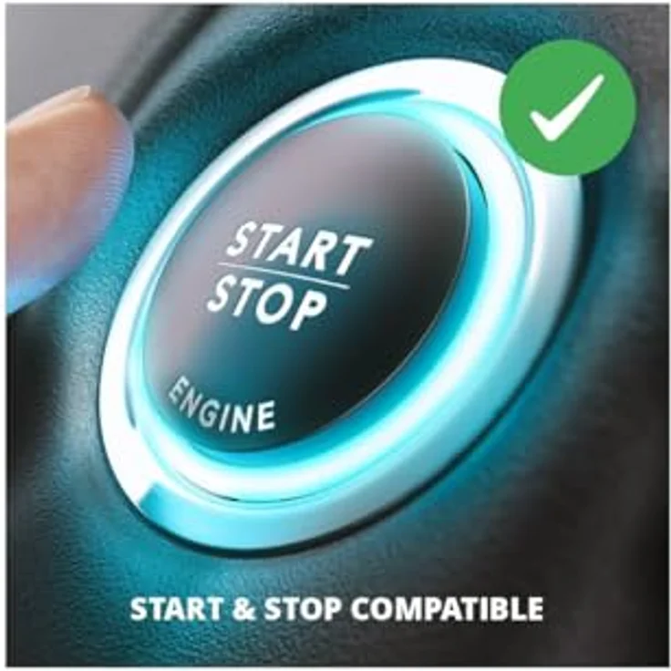 Yuasa EFB Start Stop Autobatterie 12V 65Ah, Poltyp T1, Erstausrüstungsqualität und hohe Leistungsfähigkeit – Bild 5