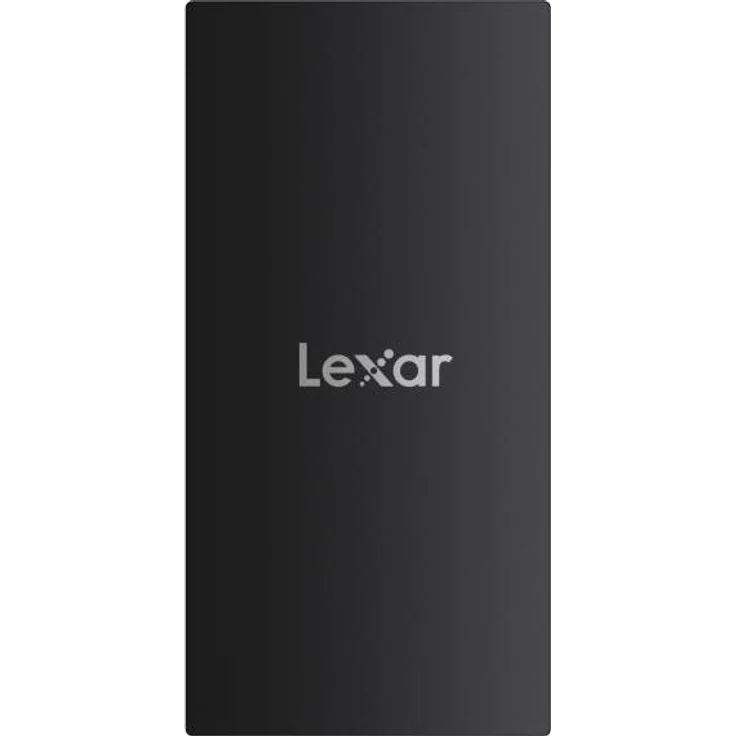 Lexar SL300 Portable SSD 2TB, Externe SSD mit 1000 MB/s Schreibgeschwindigkeit, Schwarz
