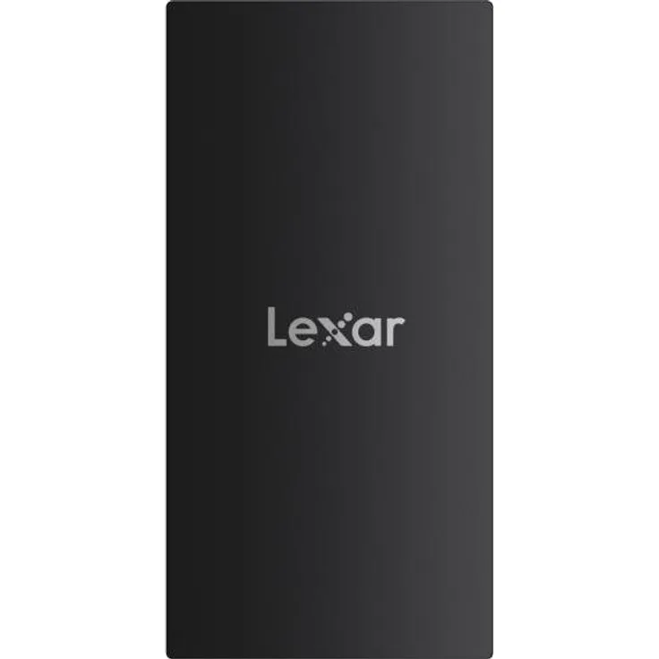 Lexar SL300 Portable SSD 2TB, Externe SSD mit 1000 MB/s Schreibgeschwindigkeit, Schwarz