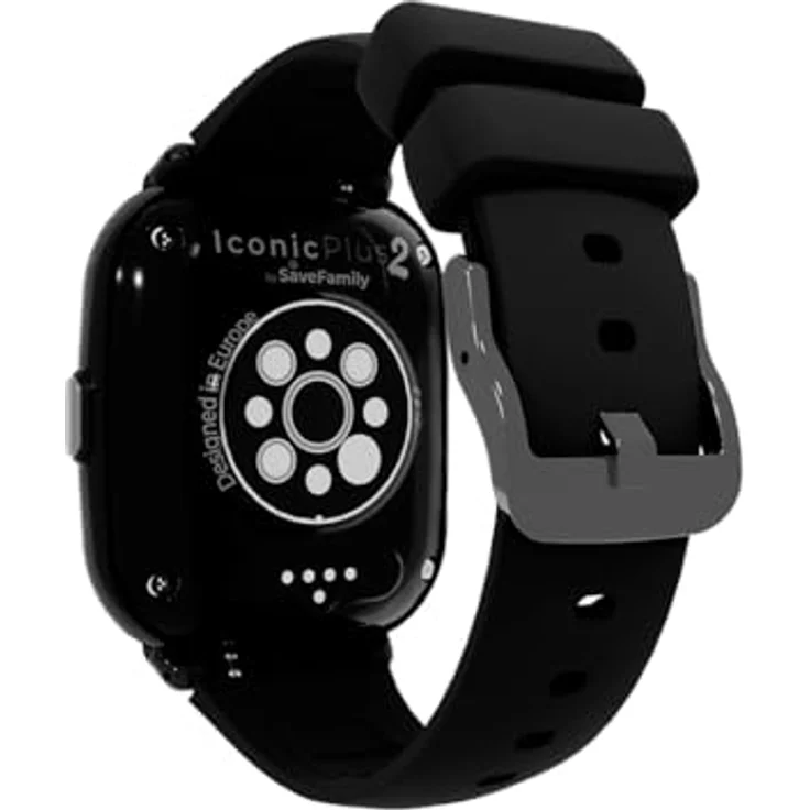 Save Family Iconic Plus 2, 40 mm Smartwatch mit 4G, GPS, Videoanrufen, SOS-Knopf und Vitalzeichenmonitor für Kinder – Bild 2