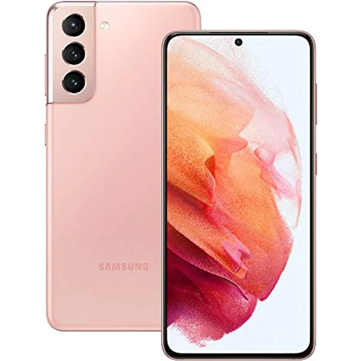 SAMSUNG Galaxy S21 5G 128 GB Display 6.2" Dynamic AMOLED 2X Phantom Pink – Bild 1