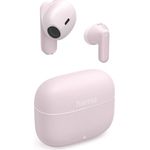 Hama Bluetooth®-Kopfhörer "Freedom Light II" TWS Earbuds mit Sprachsteuerung in Rosa