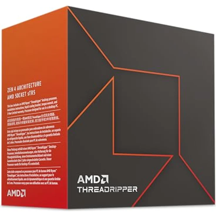 AMD Ryzen Threadripper 7980X 64x 3.20-5.10GHz Boxed ohne Kühler – Bild 2