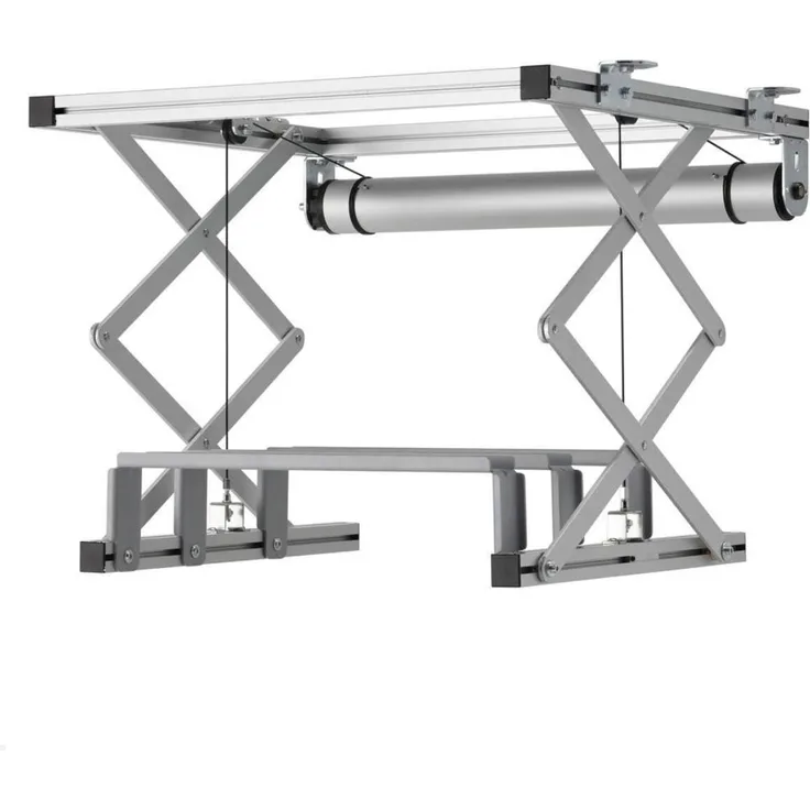 Schnepel Vogel's PPL 2035 Elektrolift für Projektor (motorisiert) (Decke), Beamer Halterung, Silber - motorisiert, in der Decke befestigt