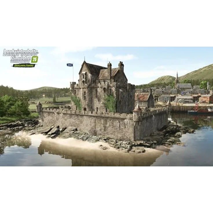 Giants Software Landwirtschafts-Simulator 25: Highlands Fishing Edition PC, CD-ROM mit 26 Feldfrüchten, 4 Karten und Aquakultur Features – Bild 3