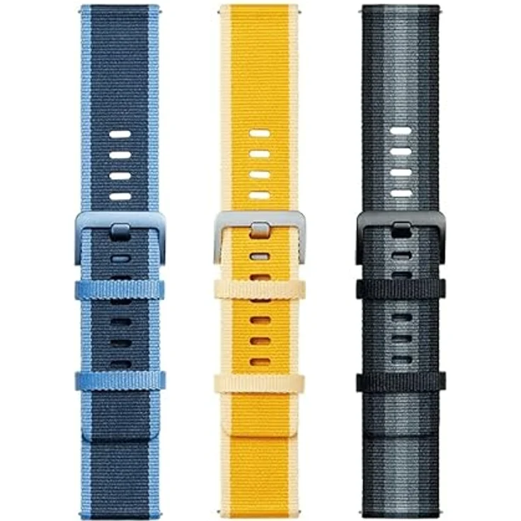 Xiaomi Watch S1 Active BN Strap Navy Blu (Nylon) - Blaues Uhrenarmband, Xiaomi Watch S1 Active, Navy Blue – Bild 2