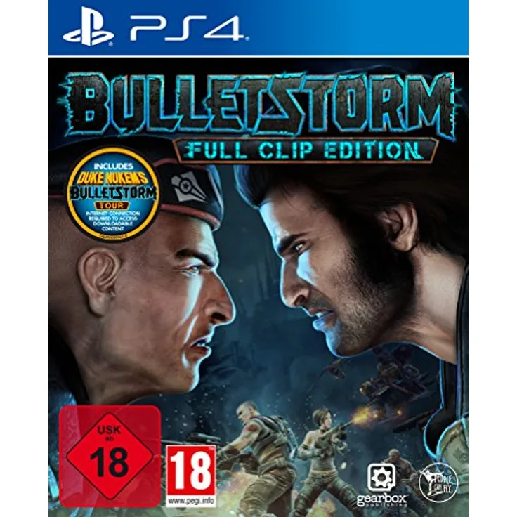 Ravenscourt Bulletstorm Full Clip Edition - [PlayStation 4], Duke Nukem spielbar, verbesserte Grafik und Sound