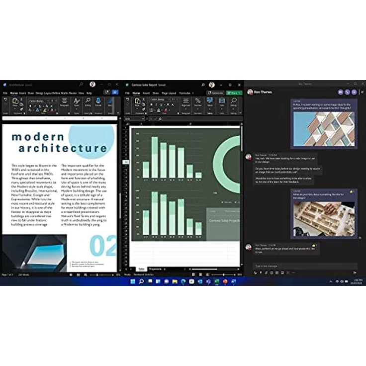 Microsoft Windows 11 Pro, Betriebssystem - 1 Lizenz, OEM, DVD-ROM, 64-bit, Englisch – Bild 4