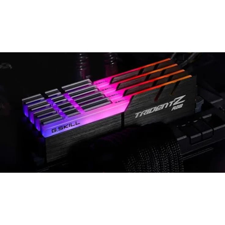 G.Skill DDR4 32GB PC 3200 CL16 KIT (4x8GB) 32GTZR Tri- - Preisvergleich – Bild 5