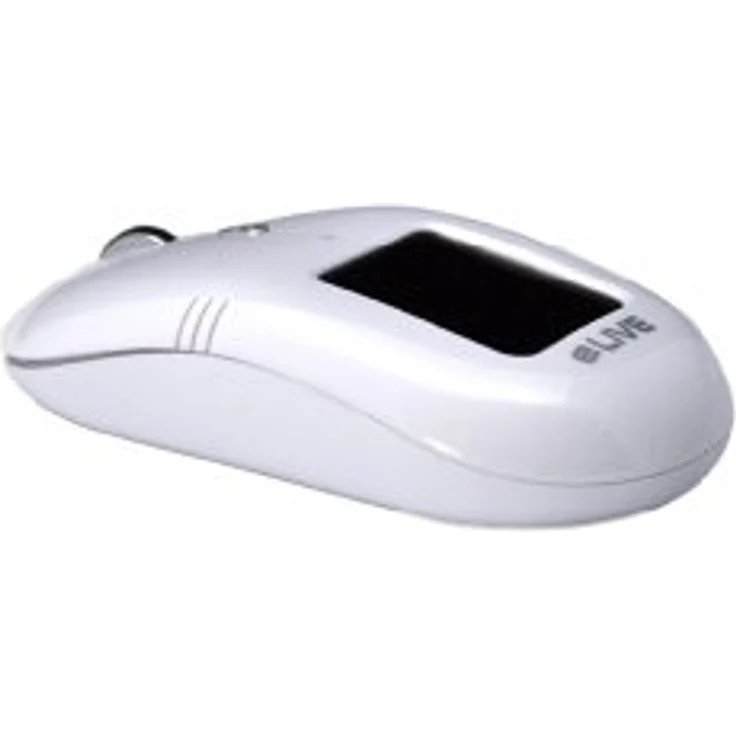 Elive Light 2,4G Solar Wireless Maus weiß – Bild 2