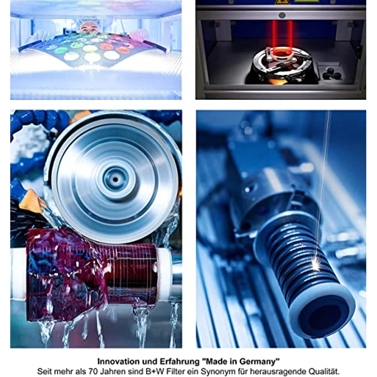 B+W UV-Haze- und Schutz-Filter 010 MRC Basic 77mm (16x vergütet, Professional), 1100144, Black – Bild 5