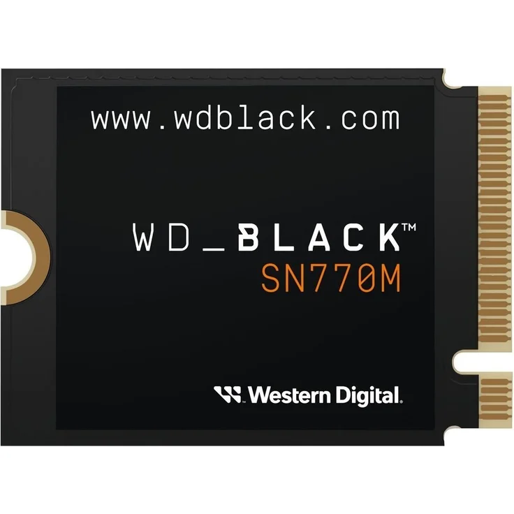 WD_Black SN770M interne SSD (2 TB) 5150 MB/S Lesegeschwindigkeit, 4850 MB/S Schreibgeschwindigkeit, M.2 2230 NVMe - Preisvergleich