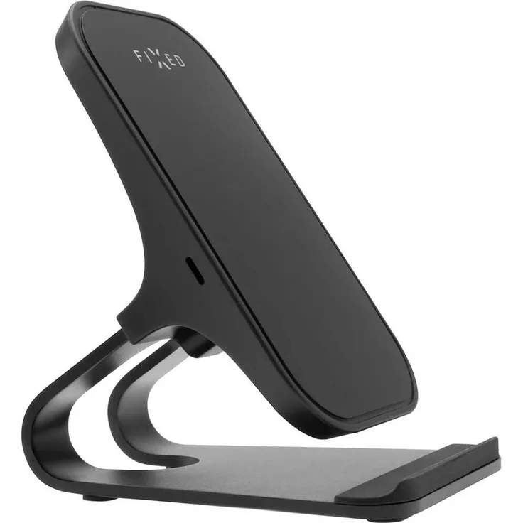 FIXED Frame Wireless Induktives Ladegerät, Qi 15W, Schwarz