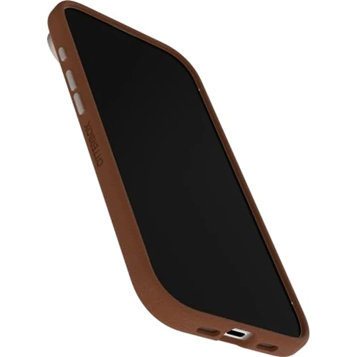 OtterBox Symmetry Series Cactus Leather MagSafe Hülle für iPhone Air, stoßfest und sturzsicher, braun, 3X militärisch geprüft – Bild 3