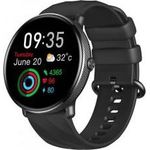 Zeblaze Smartwatch GTR 3 Pro (Czarny), Sportuhr + Smartwatch