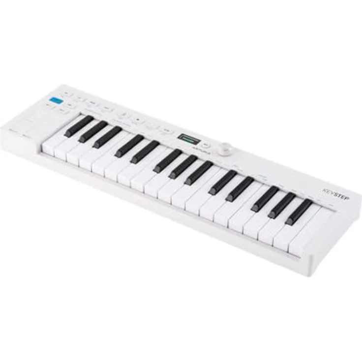 Arturia KeyStep mk2, 32-tastiger MIDI-Controller mit Aftertouch, polyphonem Step-Sequenzer und OLED-Display – Bild 2