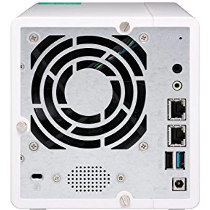 QNAP TS-328 Desktop NAS Gehäuse mit 2 GB DDR4 RAM, Powerful 3-Bay Storage Server – Bild 9