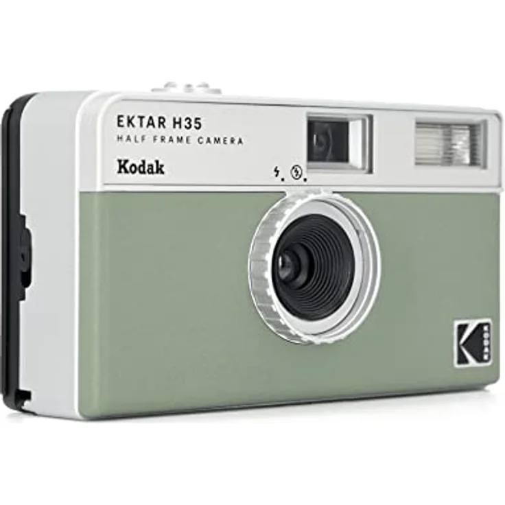 Kodak Half Frame Film Camera EKTAR H35 Sage Kompaktkamera mit reduziertem Filmverbrauch – Bild 2