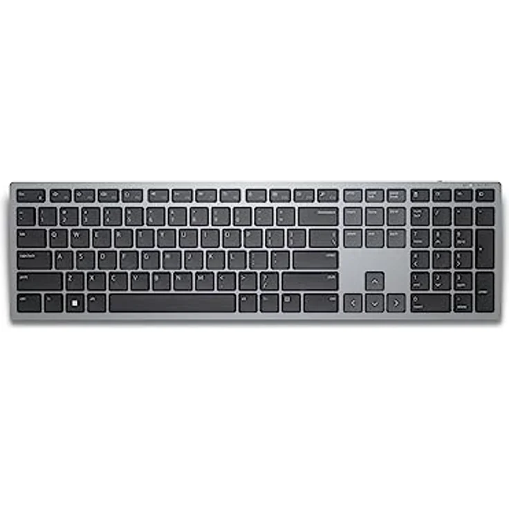 Dell KB700, Bluetooth Tastatur QWERTY US International in Grau, Modell W129125861