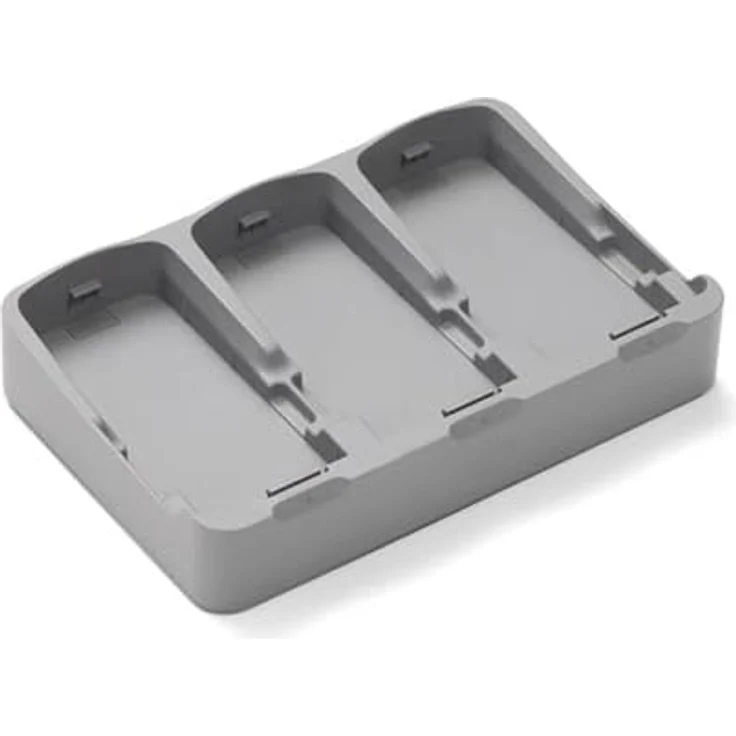 DJI Neo 2 Two-Way Charging Hub, Zwei-Wege-Ladestation für Intelligent Flight Batteries und Fernsteuerung, Grau – Bild 1