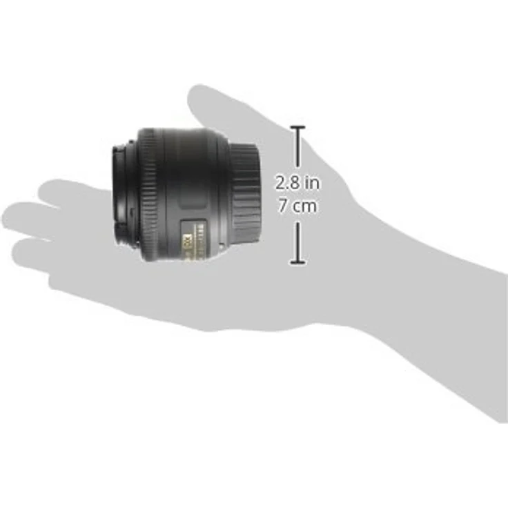Nikon AF-S DX Nikkor 35mm 1:1,8G, lichtstarkes Normalobjektiv mit Silent-Wave-Motor und 52mm Filtergewinde – Bild 3