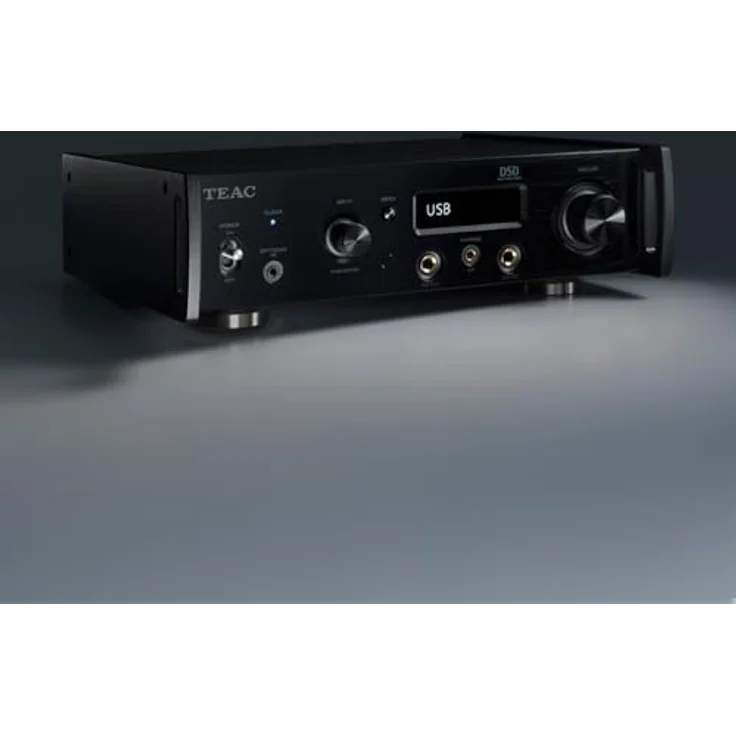 Teac UD-505-X USB DAC Vorverstärker, schwarz – Bild 3