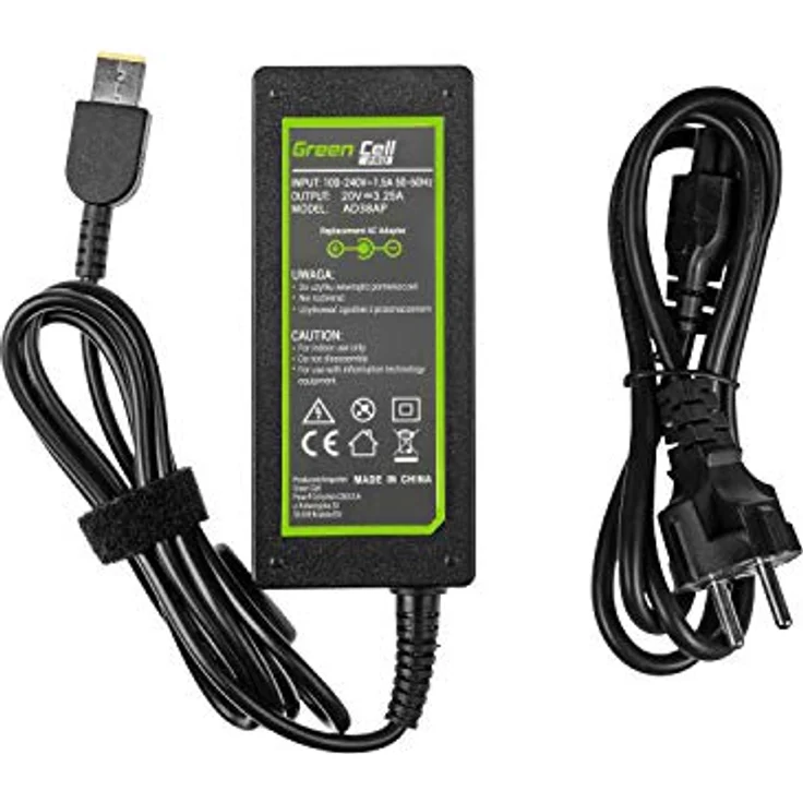 Green Cell Netzteil - Ladegerät Green Cell PRO 20V 3.25A 65W für Lenovo B50 G50 G50-30 G50-45 G50-70 G50-80 G500 G500s G505 G700 G710 Z50 – Bild 6