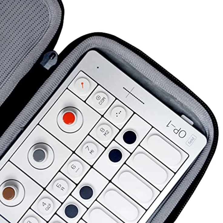 Analog GLIDE Case für Teenage Engineering OP-1 und OP-1 Field, DJ-Cases mit stoßfestem Schutz und passgenauer Konstruktion – Bild 6
