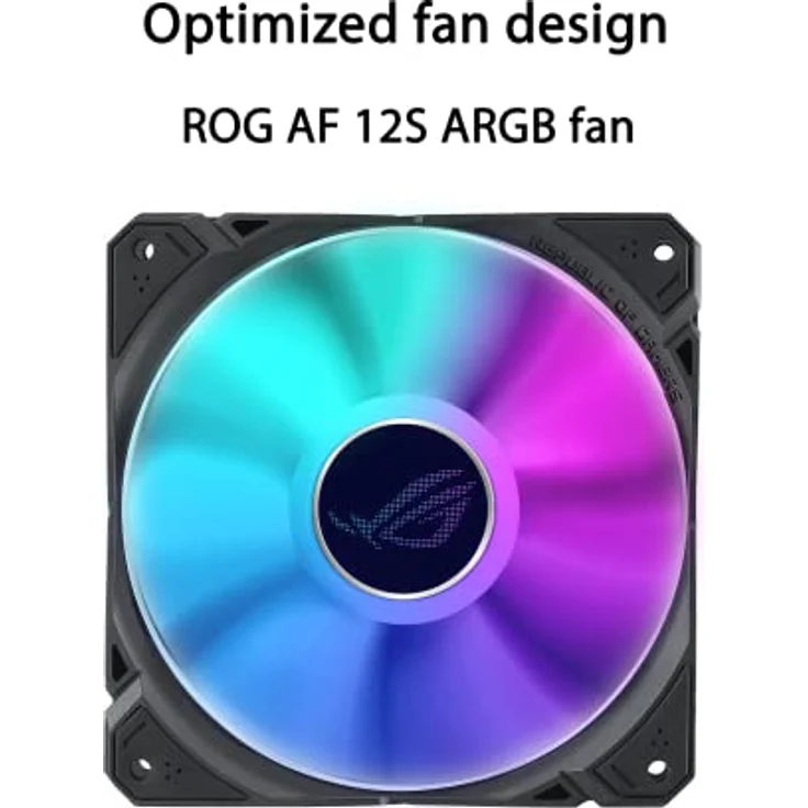 ASUS ROG Ryujin II 240 ARGB All-in-One Flüssig-CPU-Kühler mit 3,5"-LCD – Bild 4