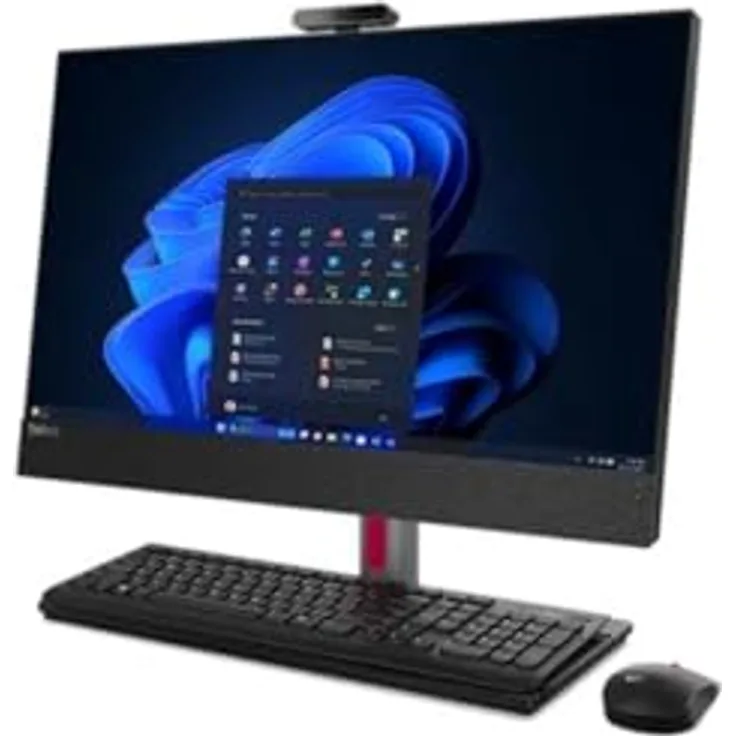 Lenovo ThinkCentre M90a Gen 5 12SH - All-in-One - Core i5 14500, 2.6 GHz - RAM 16GB - SSD 512GB - TCG Opal Encryption 2, NVMe, Performance - DVD-Writer - UHD Graphics 770-1GbE, 802.11ax