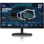 Cooler Master Gaming Tempest GP27Q 68,6 cm (27 Zoll) 2560 x 1440 Pixel Wide Quad HD LED Schwarz