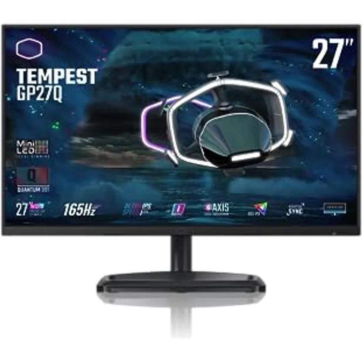 Cooler Master Gaming Tempest GP27Q 68,6 cm (27 Zoll) 2560 x 1440 Pixel Wide Quad HD LED Schwarz