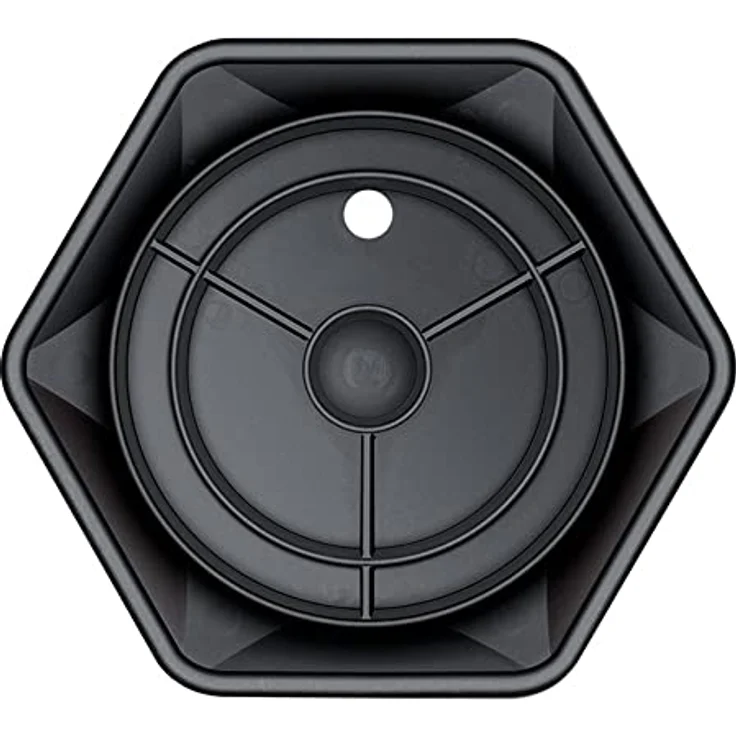 LEOFOTO Stativfuß TFW-2, 3 Stück große Gummiteller mit 144 mm Durchmesser, universelle Passform, 67 mm Höhe, schwarz – Bild 4