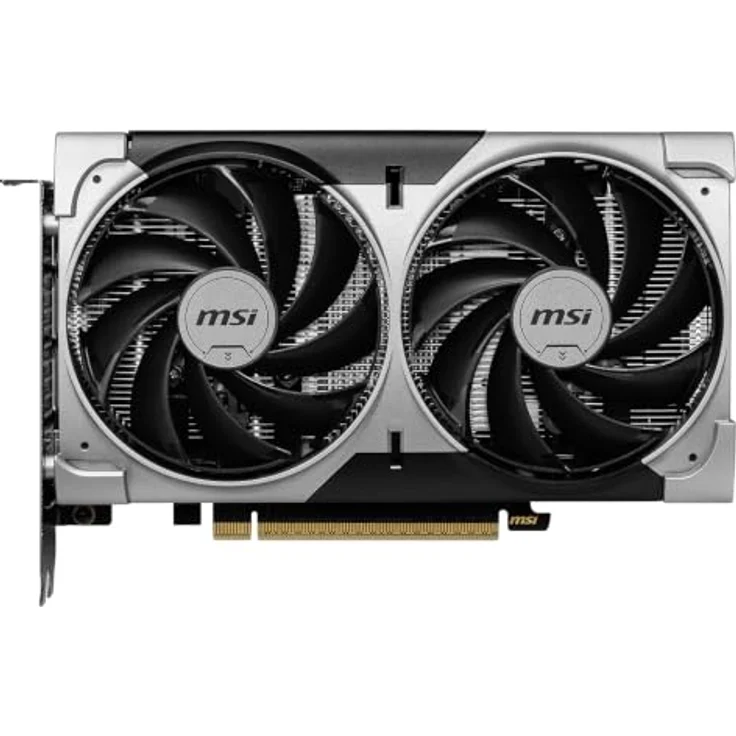 MSI RTX5060 VENTUS 2X OC V1, Next-Gen-Grafikkarte mit 8GB GDDR7, HDMI und 3xDP – Bild 2