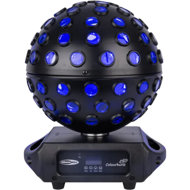 Showtec Colourburst PRO, RGBW-Effektlicht mit 5 x 40 W LED, 98 Linsen, IP20, DMX-Steuerung