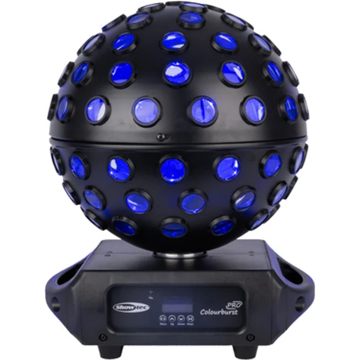 Showtec Colourburst PRO, RGBW-Effektlicht mit 5 x 40 W LED, 98 Linsen, IP20, DMX-Steuerung