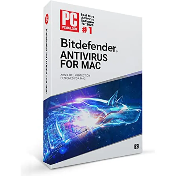 Bitdefender Antivirus for Mac 2024 - 3 Geräte | 2 Jahre Abonnement | Mac Aktivierungscode per Post