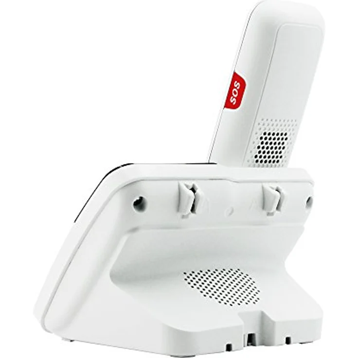 Geemarc AmpliDECT 295 SOS PRO schnurloses Großtastentelefon mit mobiler Freisprecheinrichtung (+Anrufbeantworter+ - Deutsche Version – Bild 3