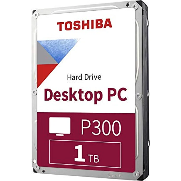 Toshiba P300 Desktop PC - Festplatte - 1 TB - intern - 3.5 Zoll (8.9 cm) - SATA 6Gb/s - 7200 rpm - Puffer: 64 MB (HDWD110UZSVA) – Bild 2