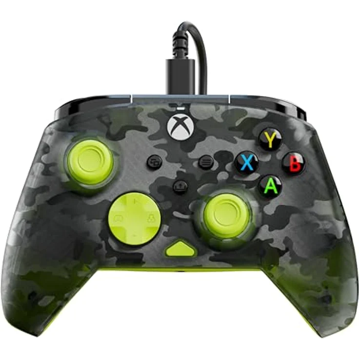 Turtle Beach Rematch Core Wired Xbox Controller, ergonomisch mit 2-Stopp-Impuls-Trigger und integrierten Audio-Bedienelementen, schwarz – Bild 6