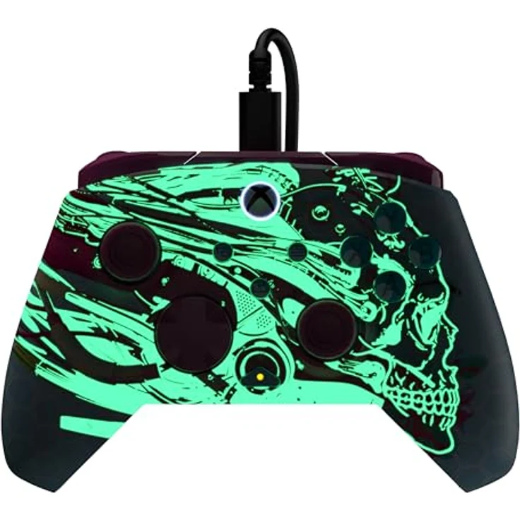 Turtle Beach Rematch Advanced Wired Controller, Programmierbare Rücktasten, Dual-Rumble-Motoren, Mehrfarbig, USB-C-Kabel für Xbox One S und X – Bild 3