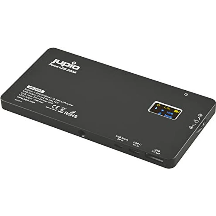 Jupio JPL200A, LED-Panel 200 mit hochqualitativem LED-Licht für Fotostudio-Equipment – Bild 4