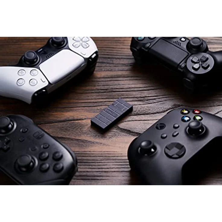 8Bitdo Wireless Bluetooth USB Adapter 2 für Nintendo Switch, Schwarz – Bild 6
