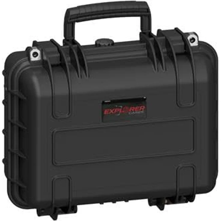 Explorer Cases 3317HL.B E black, Outdoor Koffer mit wasserdichter und stoßfester Konstruktion, 13.10 l, Schwarz – Bild 3