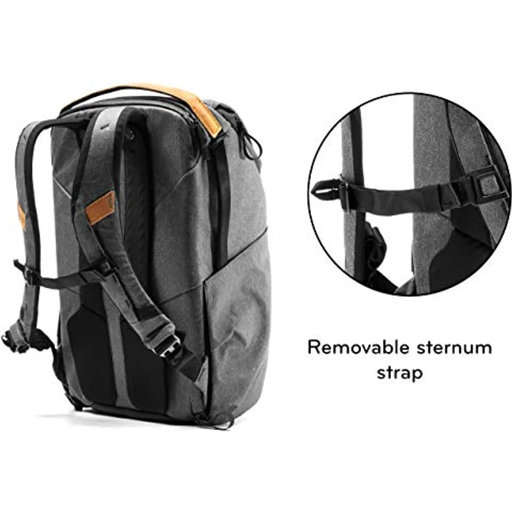 Peak Design Everyday Backpack V2 30L anthrazit – Bild 4
