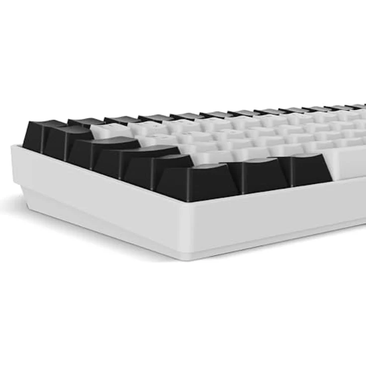 Sharkoon SGK50 S2 Weiß, RGB, Gateron Gelb, Gaming-Tastatur mit individuell wählbaren Gateron-Schaltern – Bild 5