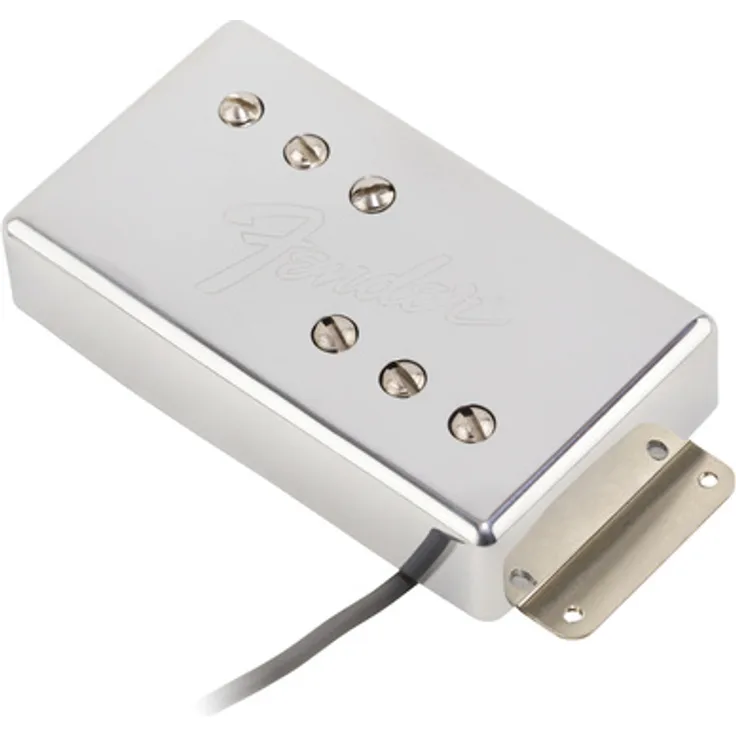 Fender CuNiFe Wide Range Humbucker Bridge, Telecaster Tonabnehmer, Widerstand 11.2 - 11.8k, Chrom