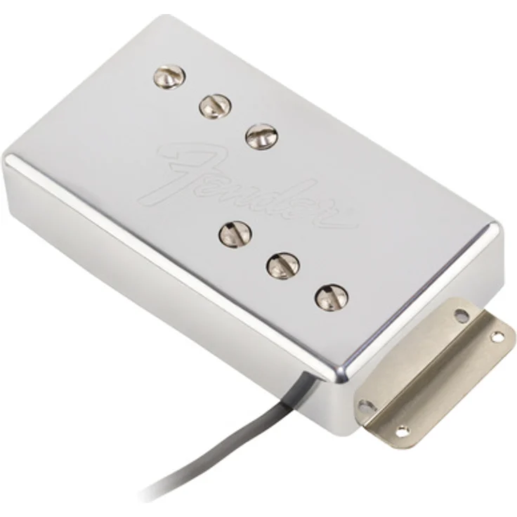 Fender CuNiFe Wide Range Humbucker Bridge, Telecaster Tonabnehmer, Widerstand 11.2 - 11.8k, Chrom