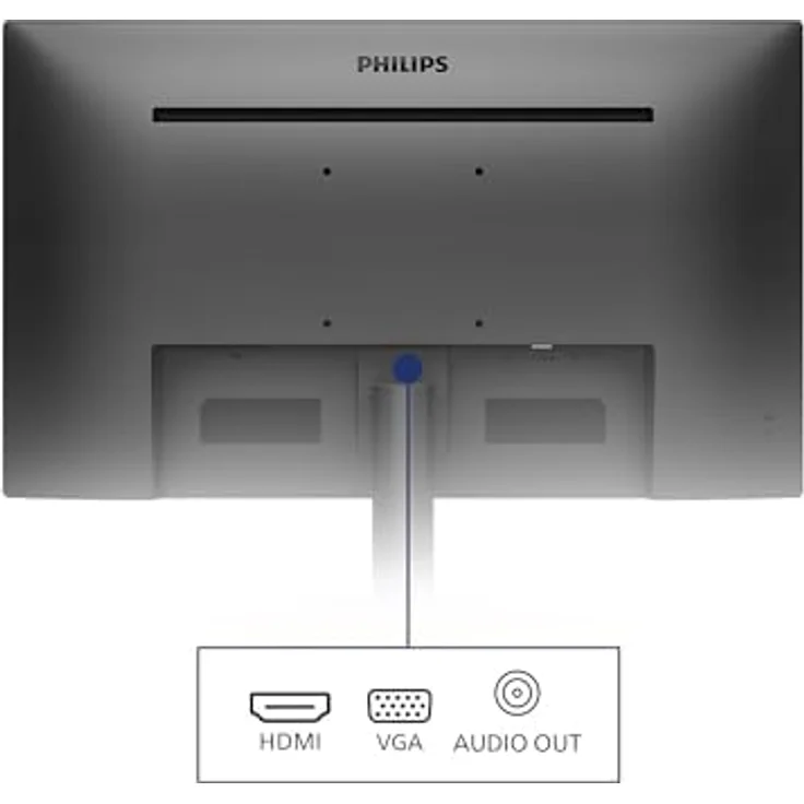 Philips 221V8 - 21,5 Zoll, Full HD (1920 x 1080 Pixel), VA-Panel, 75Hz, 4ms, 200cd-m² (221V8-00) – Bild 5