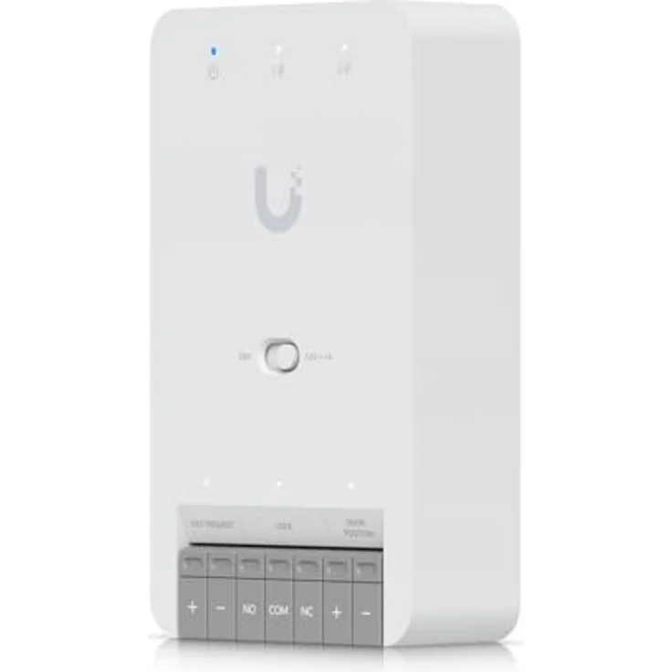 Ubiquiti UniFi UA-HUB-Door-Mini, Zugangskontroll-Access Hub mit 3 Ethernet-Anschlüssen und PoE, Innenanwendung – Bild 4